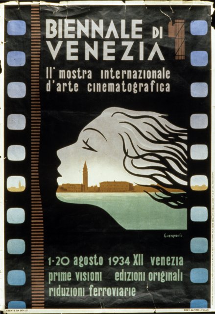 Советские кинематографисты выехали на II Венецианский кинофестиваль