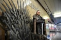 В московской подземке установили Железный трон